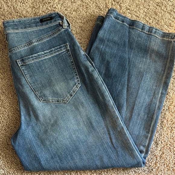 Liverpool Blue Straight Leg Jeans Versatile Everyday Wear - Picture 5 of 5
